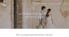 Desktop Screenshot of cottonlovestudios.com